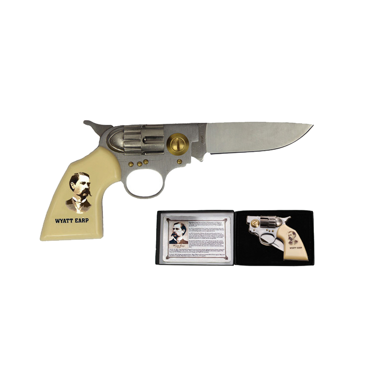 3 18" Gun Style Folding Knife, Gift knives and novelties