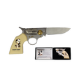 3 18" Gun Style Folding Knife, Gift knives and novelties