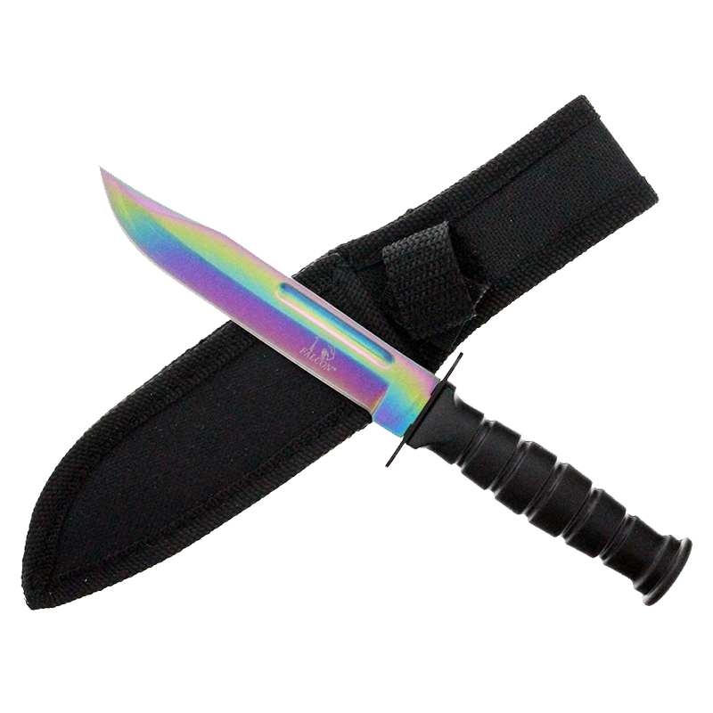 7-5-overall-tactical-knives-w-rainbow-coating-blade-new-arrival-kc0138rb