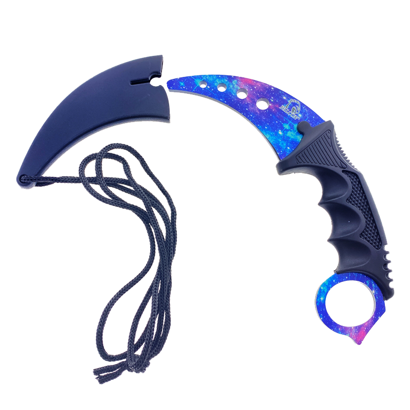 Wholesale Karambit Knife Trainer | Galaxy Karambit Trainers In-Bulk