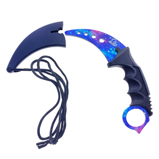 Shop Wholesale Galaxy Combat Karambit Trainer Knife | PS