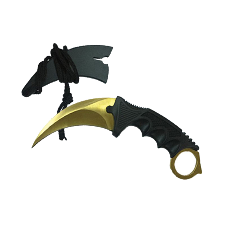 Buy Wholesale Karambit Knives - Falcon Gold Karambit Knife Supplier.