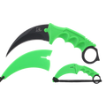 Wholesale Green Karambit Knife Distributor | Karambit Knives In-Bulk