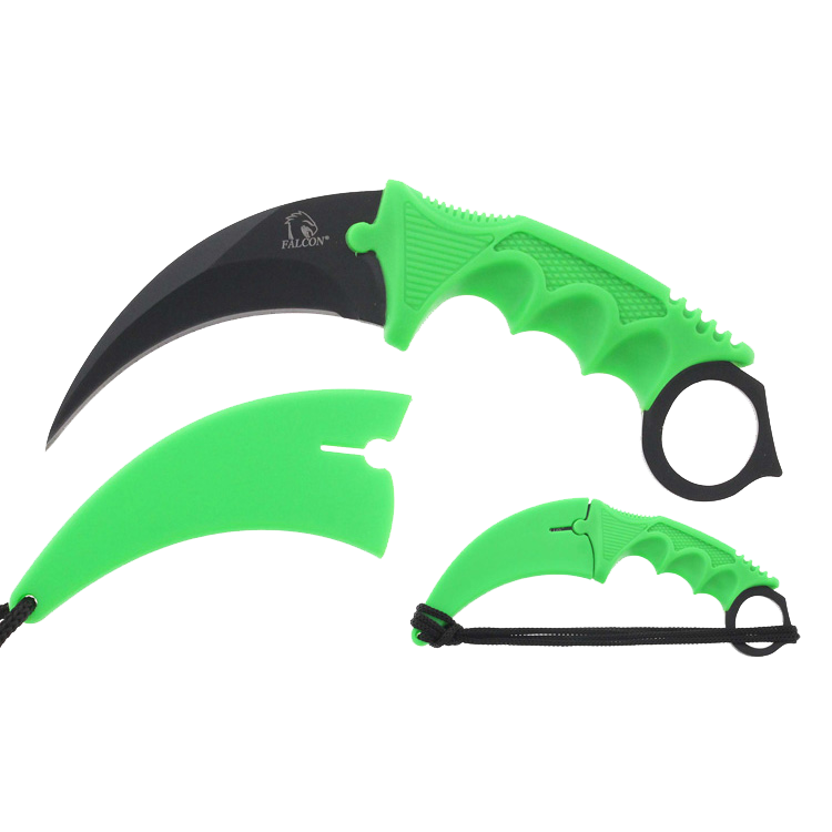 Buy Green Karambit Knife Wholesale - Pacific Solution.