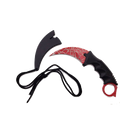 Falcon 7 1/2" Spider Web Necklace Knife (Karambit)