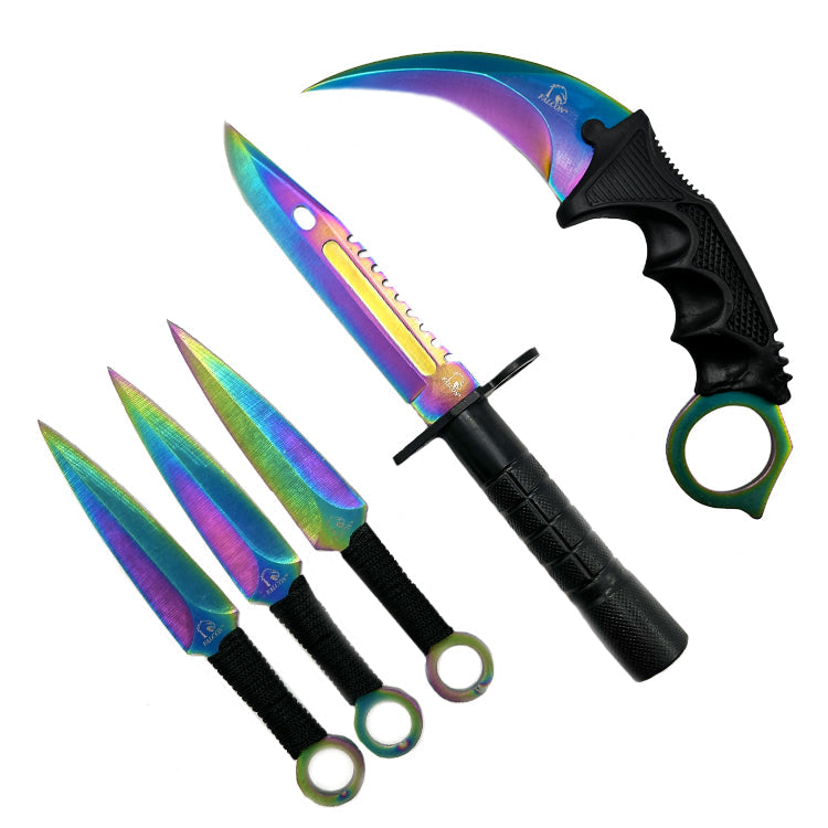 Falcon 5-Piece Rainbow Tactical Set