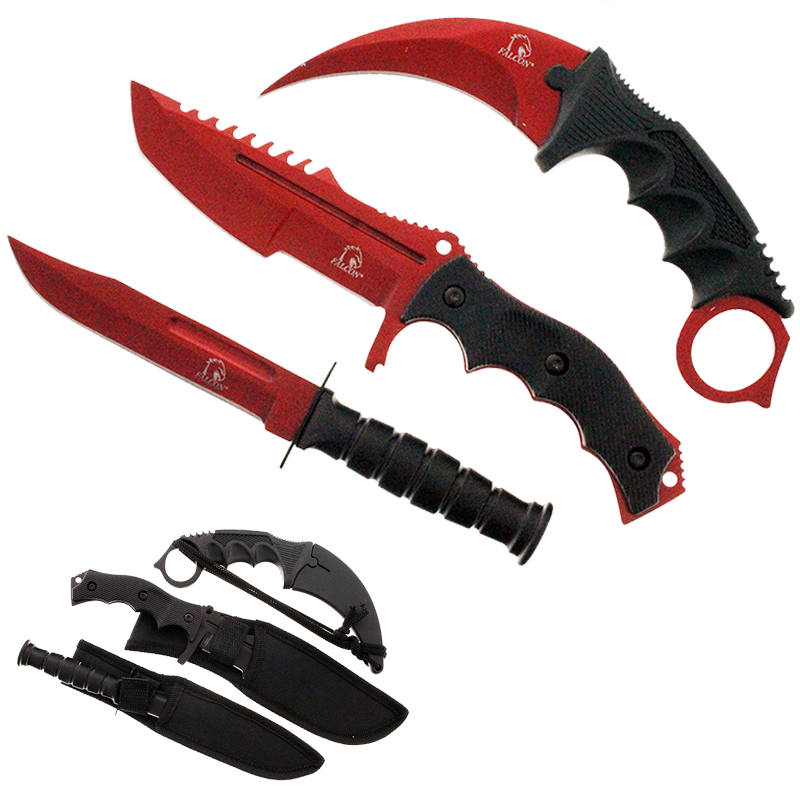 3-pcs-red-set-7-1-2-8-1-2-tacital-knife-7-1-2-karambit-new-arrival-kc165rd