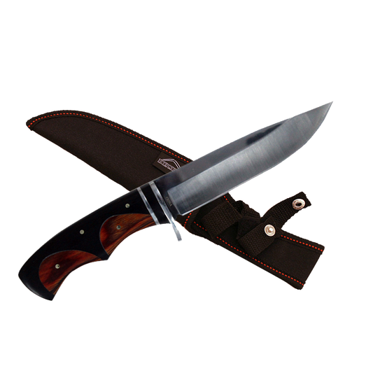 Rocky Mountain 11" Hunting Knife Wood Handle