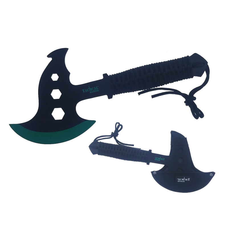 12" Overall Green Multi-Tool Axe