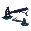 12" Overall Green Multi-Tool Axe