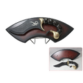 14" Scorpion Dagger with plate stand