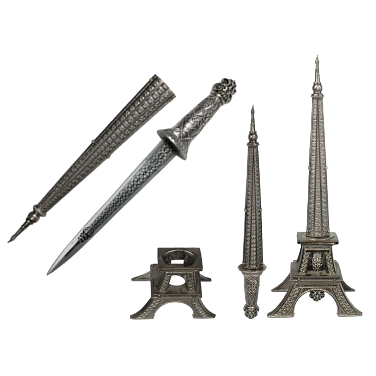 15 12" Eiffel Tower Dagger