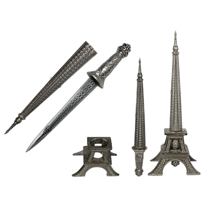 15 12" Eiffel Tower Dagger