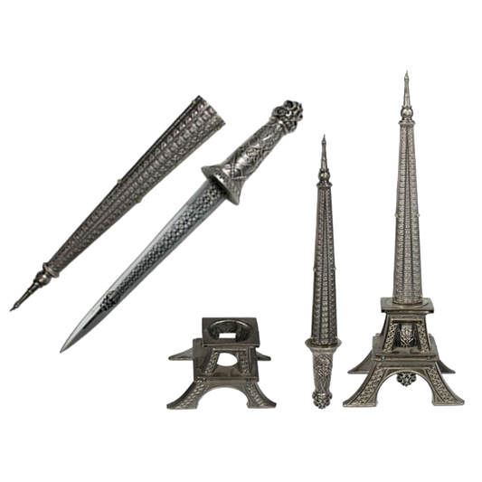 15 12" Eiffel Tower Dagger