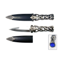 9" Blue Scottish Dirk Dagger