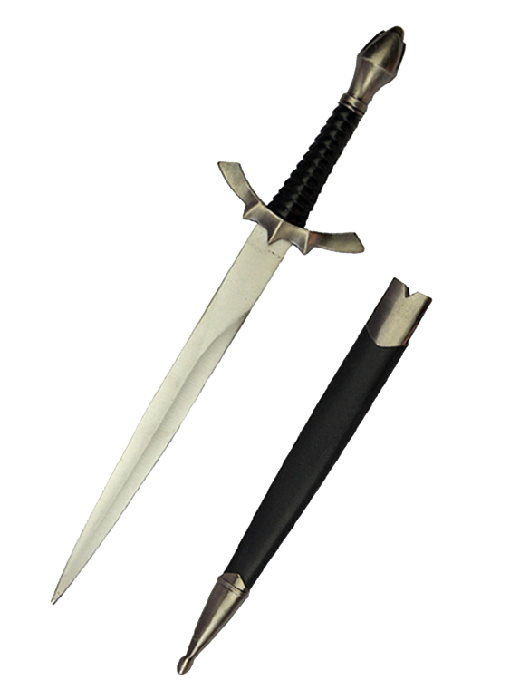 13 1/2" Classic Dagger with scabbard