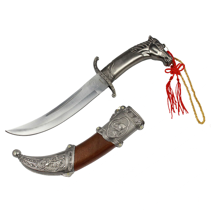 13" Horse dagger with gift box