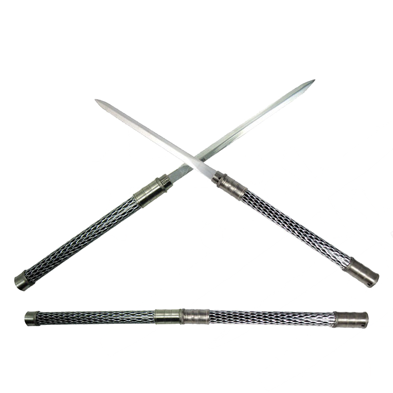 24 34" Fantasy double blade dagger