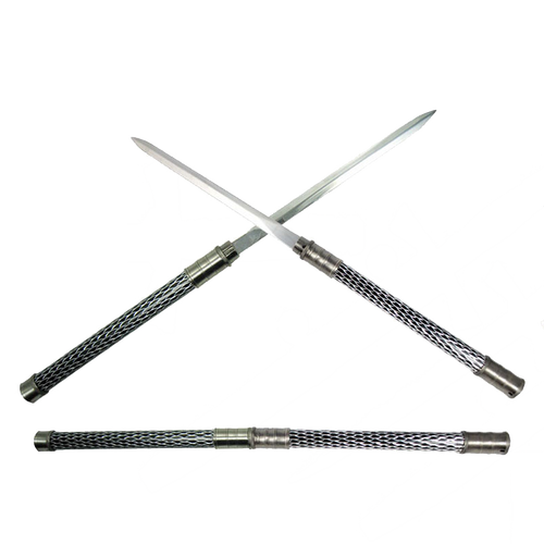 24 34" Fantasy double blade dagger