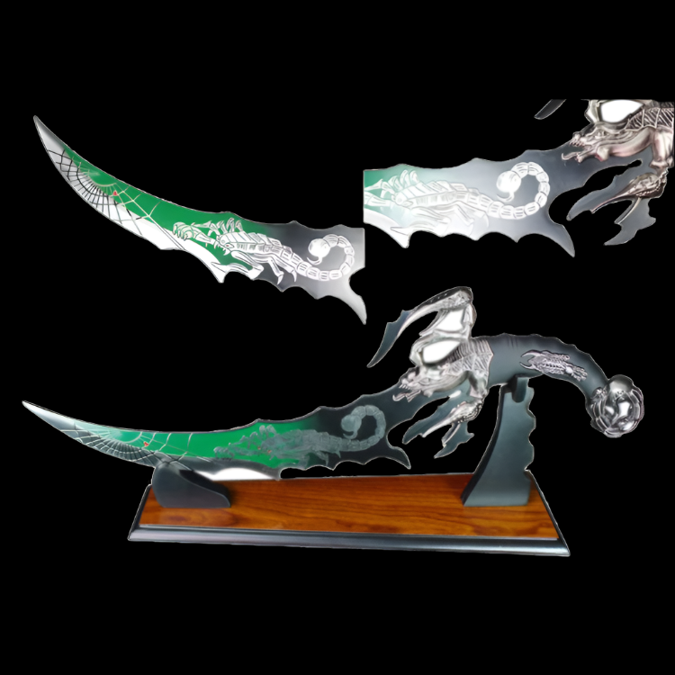 Wholesale Scorpion Dagger - Fantasy Scorpion Dagger In Bulk