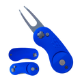 4 1/2" Blue Gold Divot Tool