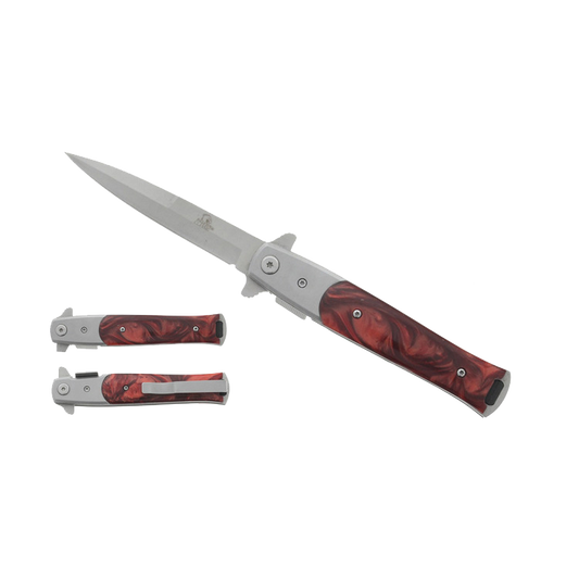 Shop Falcon Stiletto Spring Assisted Pocket Knife - Pacific Solution.