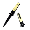 Falcon 8 3/4" Ivory Spring Assisted Knife
