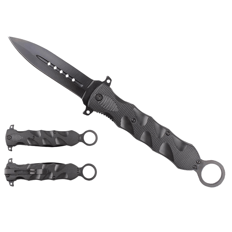 Falcon 10" Spring Assisted Pocket Knife