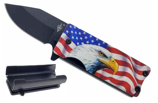 4 1/2" Eagle Lighter Knife Case