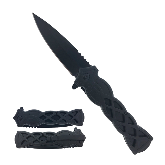 Falcon 8.25" Overall Semi-Automatic Folding Knife