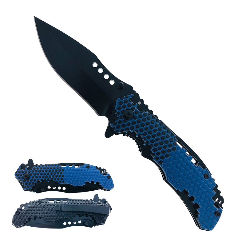 Falcon 8.25" Overall Spring assisted knife