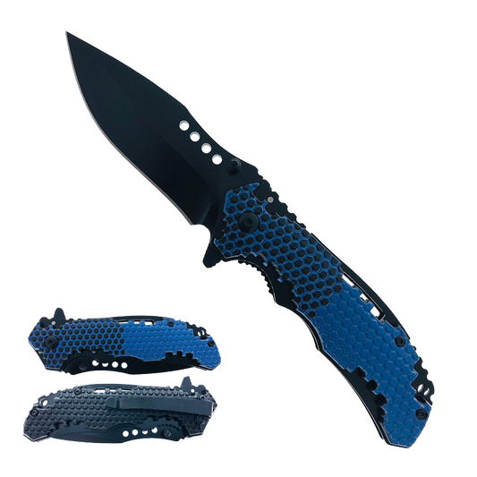 Falcon 8.25" Overall Spring assisted knife