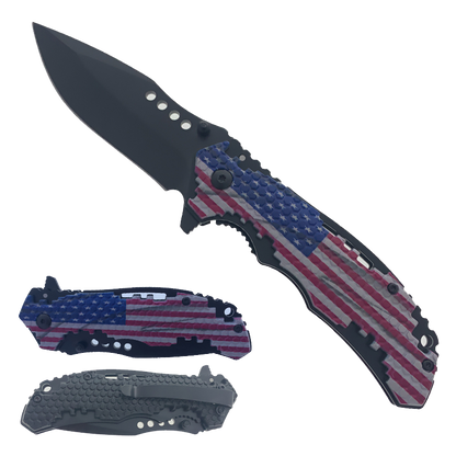 Wholesale Pocket Knives Distributor - US Flag Pocket Knife In Bulk 