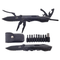Falcon Professional Multi Tool Knife 14 Different Functions W/Black Sheath