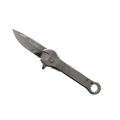 Falcon 7.75" Chrome Spring Assisted Knife with 12 mm Wrench Function