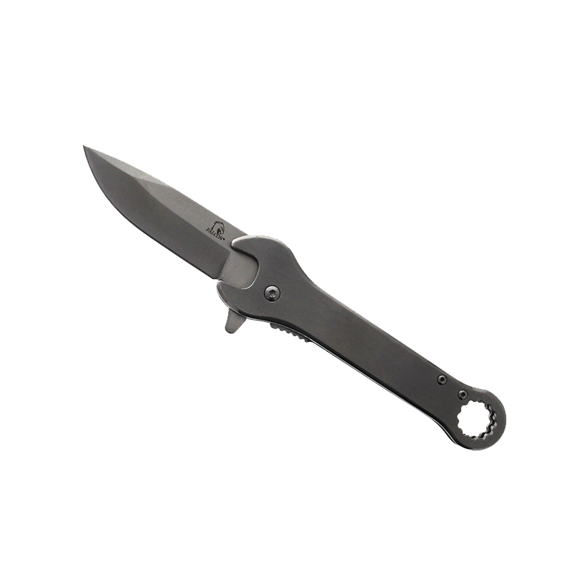 3" Gray Blade / Gray Tool Style Handle / Assisted Knife