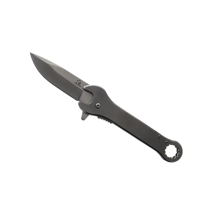 3" Gray Blade / Gray Tool Style Handle / Assisted Knife