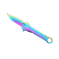 Falcon 7.75" Rainbow Spring Assisted Knife with 12 mm Wrench Function