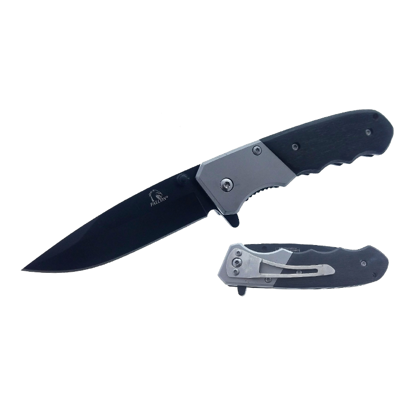 Falcon 7.5" Classic Spring Assisted Knife