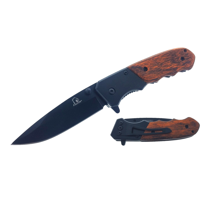 Buy Falcon Wooden Pocket Knife Wholesale Price - Pacific Solution.