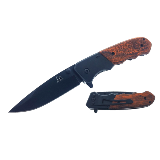 Buy Falcon Wooden Pocket Knife Wholesale Price - Pacific Solution.