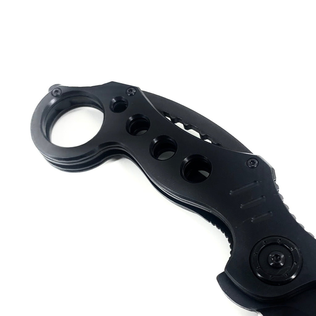 3" Black Blade / Black Handle / Assisted Knife