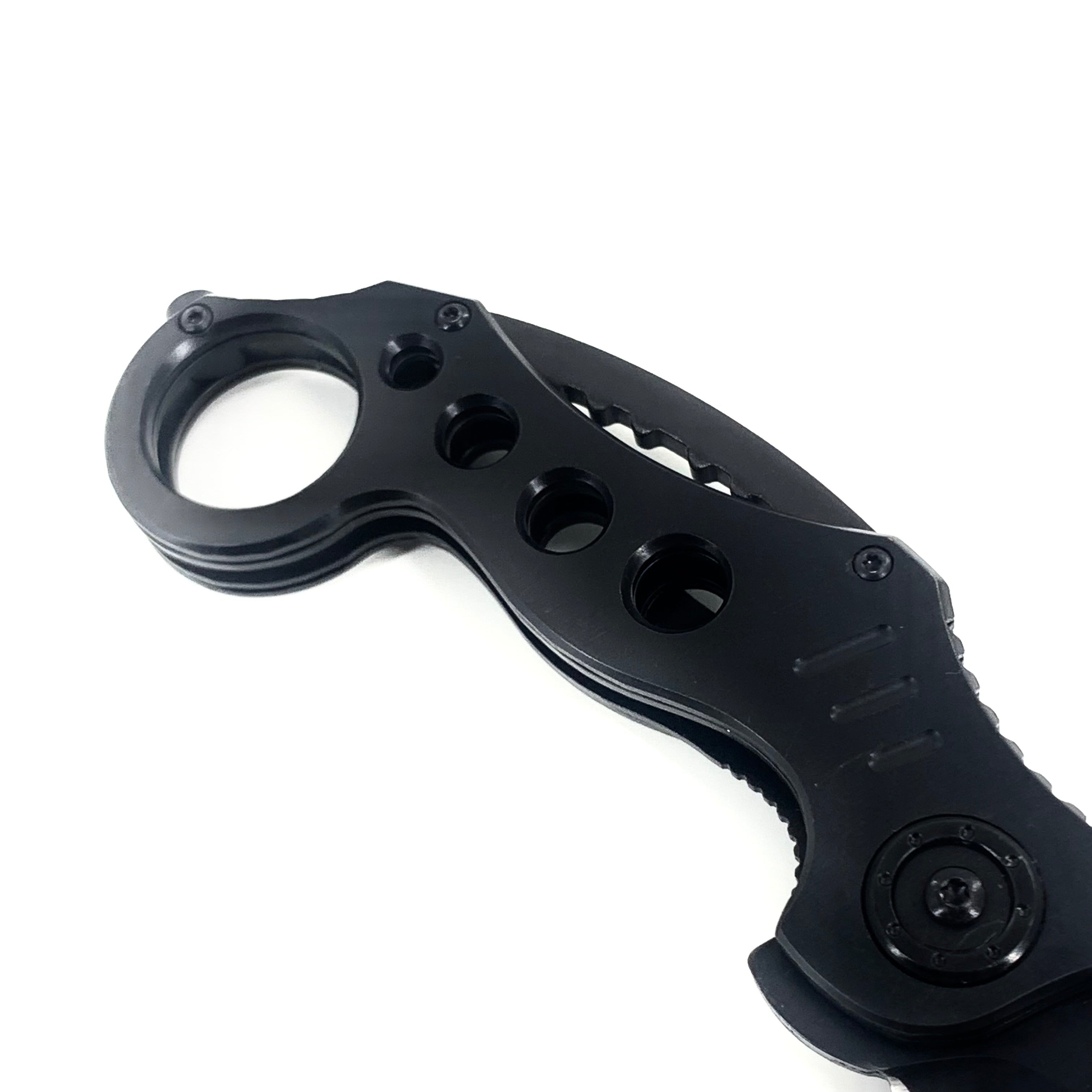 3" Black Blade / Black Handle / Assisted Knife