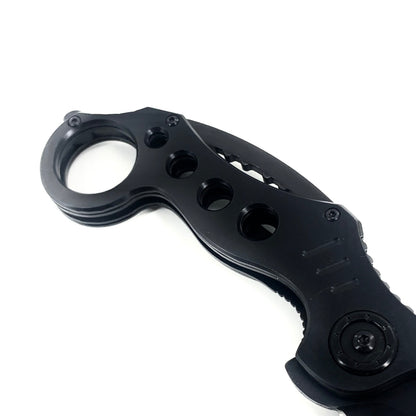3" Black Blade / Black Handle / Assisted Knife