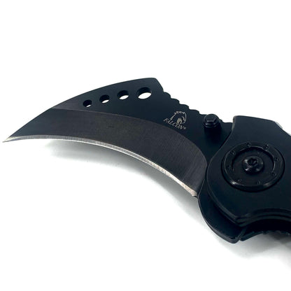 3" Black Blade / Black Handle / Assisted Knife