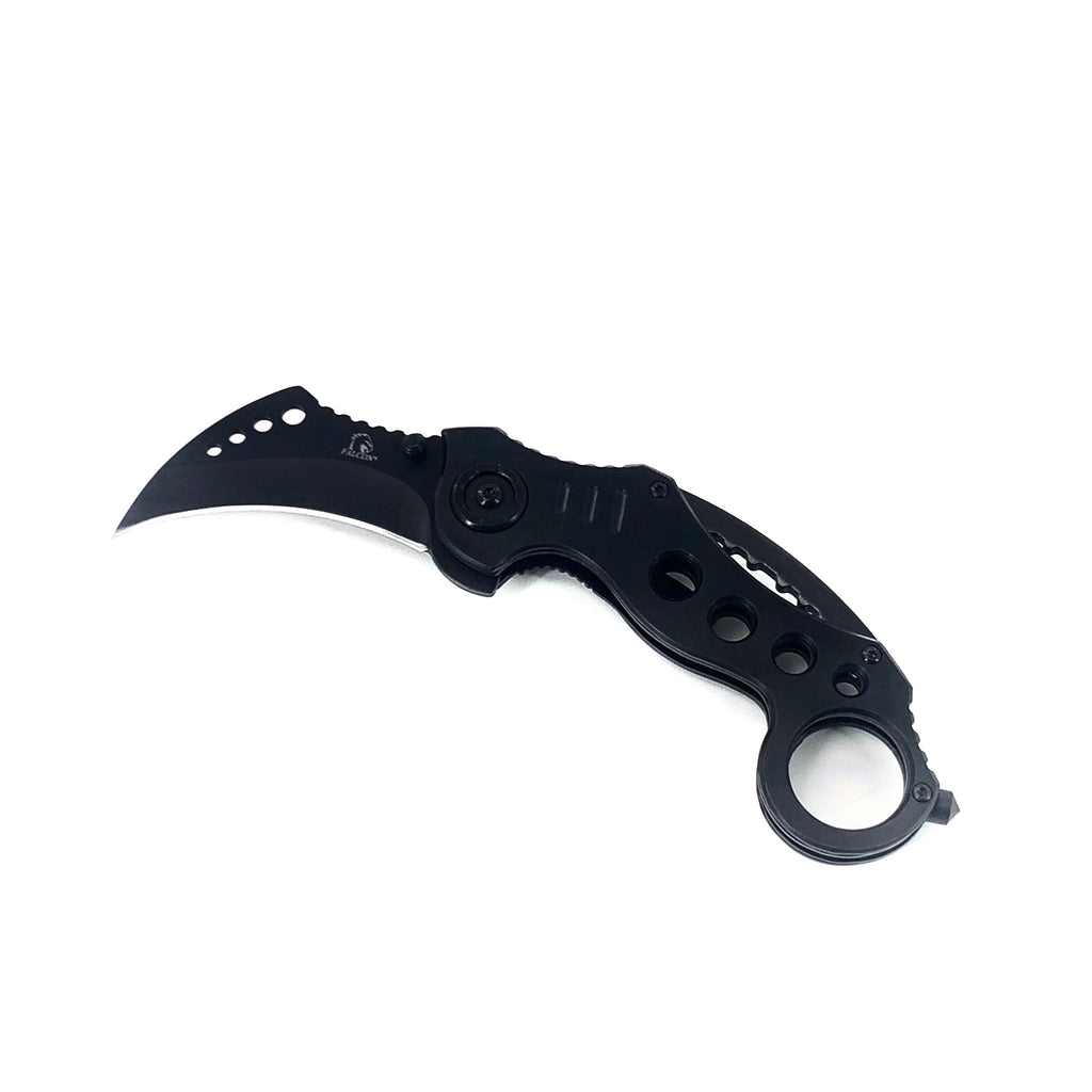 3" Black Blade / Black Handle / Assisted Knife