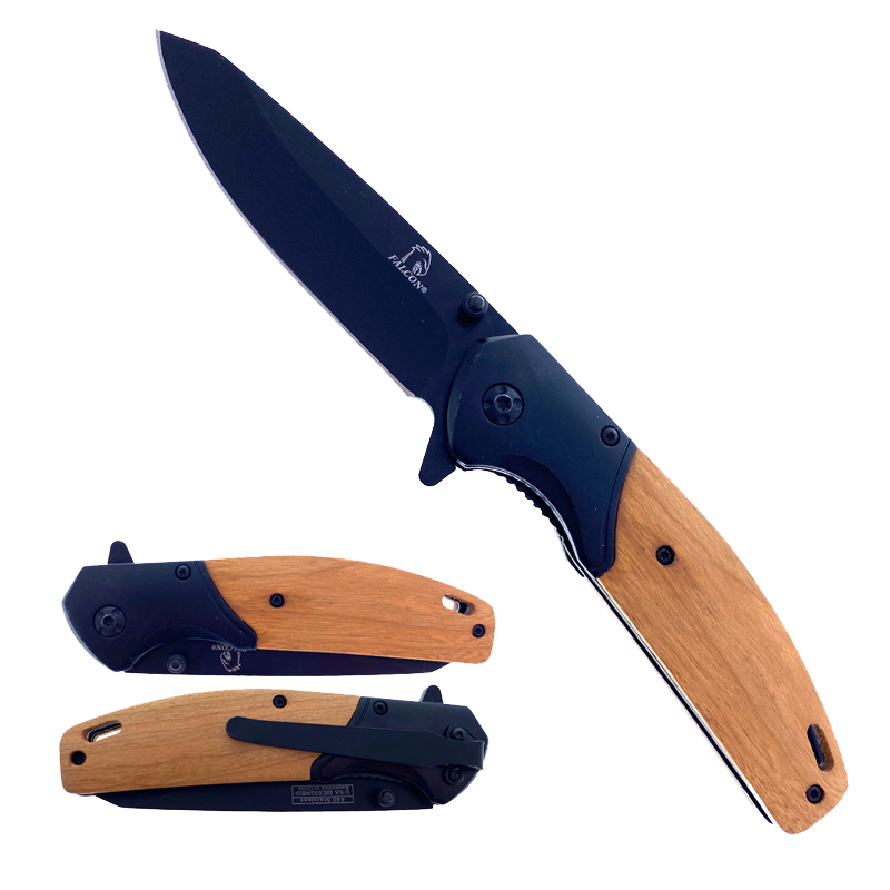 Falcon 7.5" Overall Semi-Automatic Folding Knife