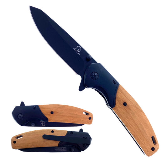 Falcon 7.5" Overall Semi-Automatic Folding Knife