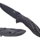 3" Black Titanium Blade & 3.75" Dragon Steel Handle