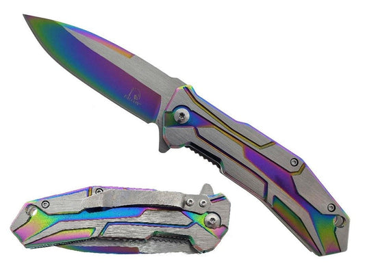 3" Rainbow Blade 4.75" Aluminum Rainbow Handle